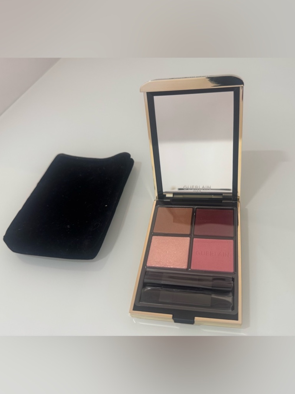 GUERLAIN G Quad Ombres Eyeshadow Palette — Majestic Rose